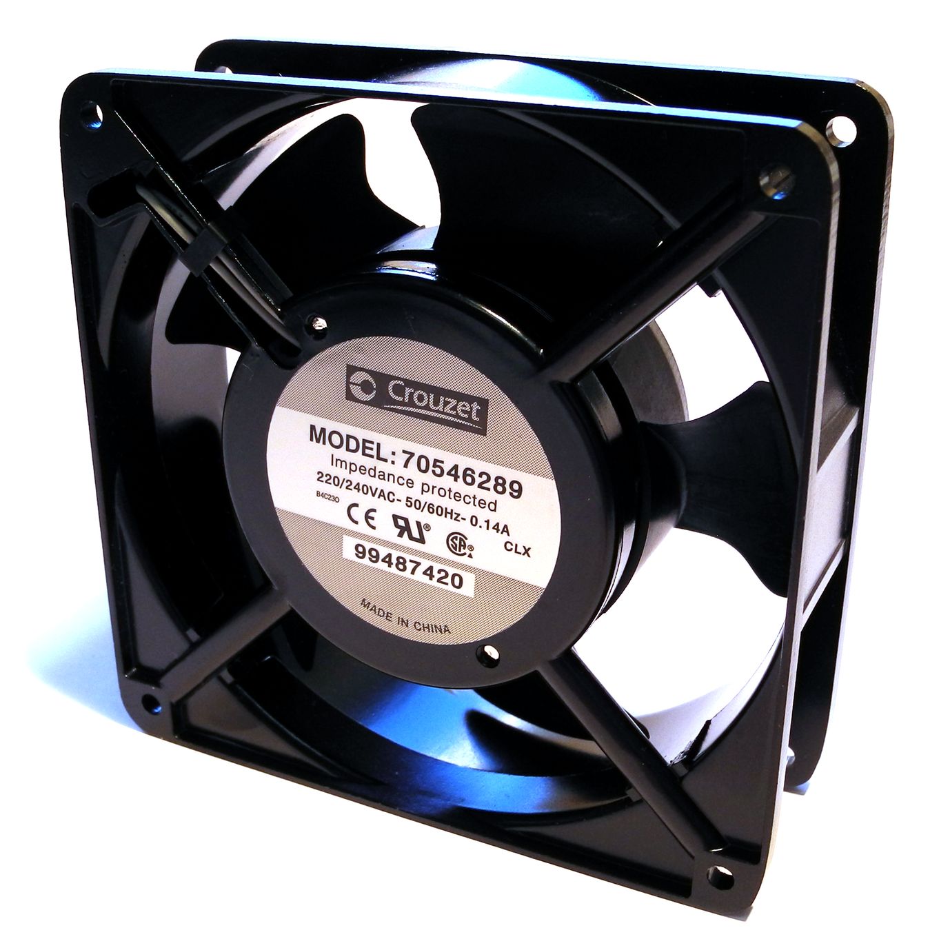 Fan For HD82 Elma Dryer - HZD822