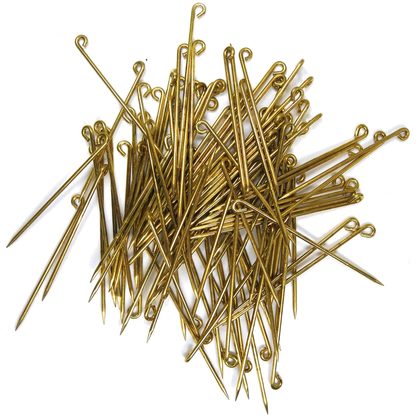 Assortment of Brooch Pins 32 & 38mm (Pack of 100) - FB510