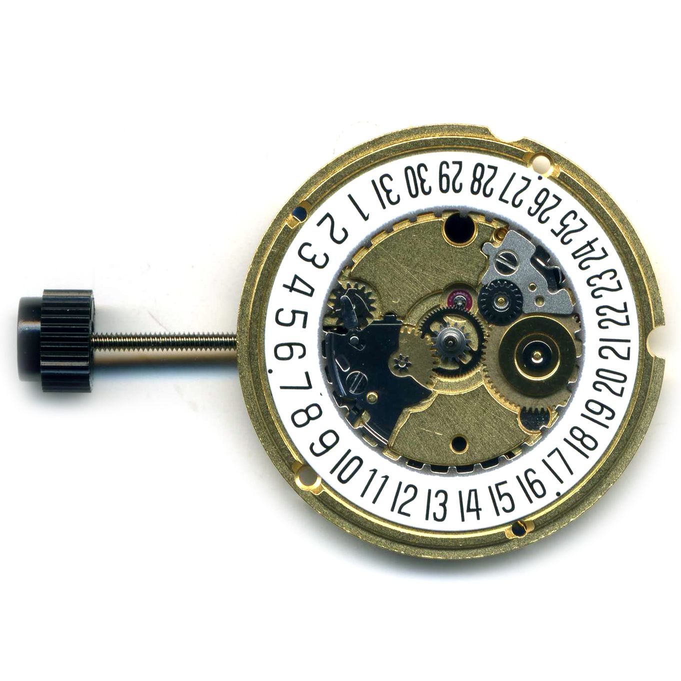 ETA 956.412-6 Quartz Watch Movement 3 Hand 6 O'Clock Date - MZETA956.412-6