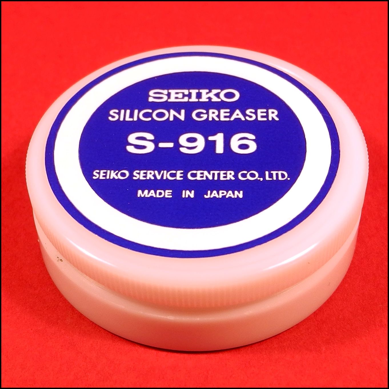 Watch Waterproof Silicon Watch Grease With Applicator Seiko® S-916 - HW487