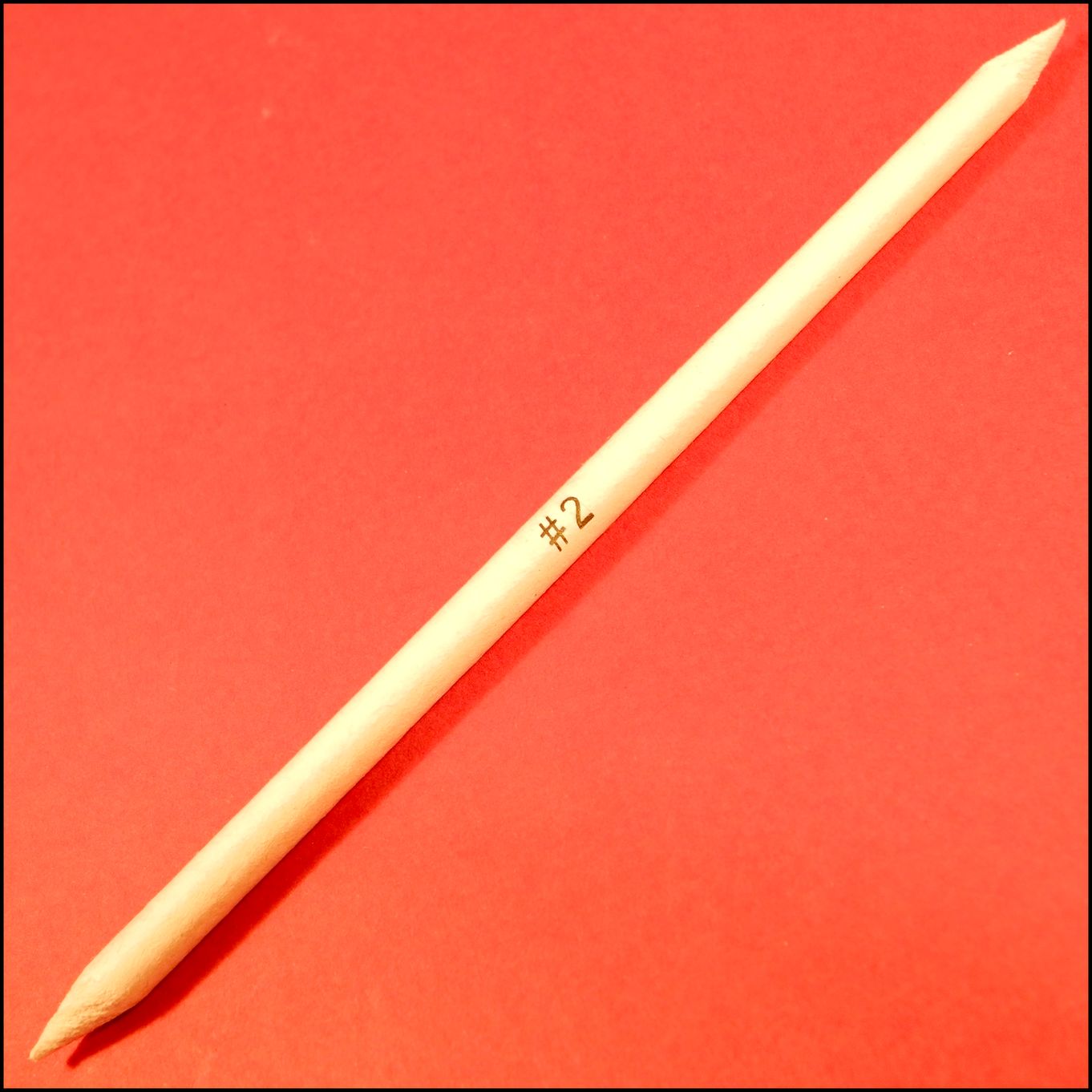 Pegwood Paper Stick Ø6mm Horotec MSA26.252-06 - HP2625206