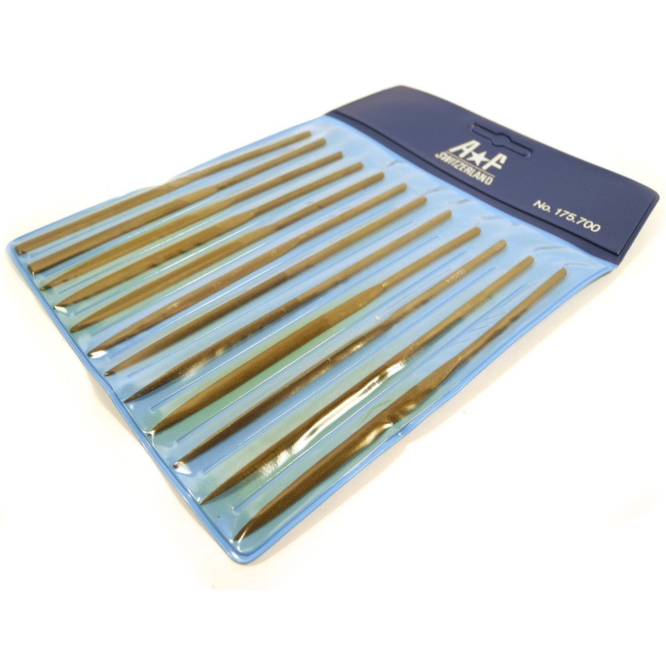 Needle File Set Of 12 Length 14cm Economy A*F 175.700 - HF175700