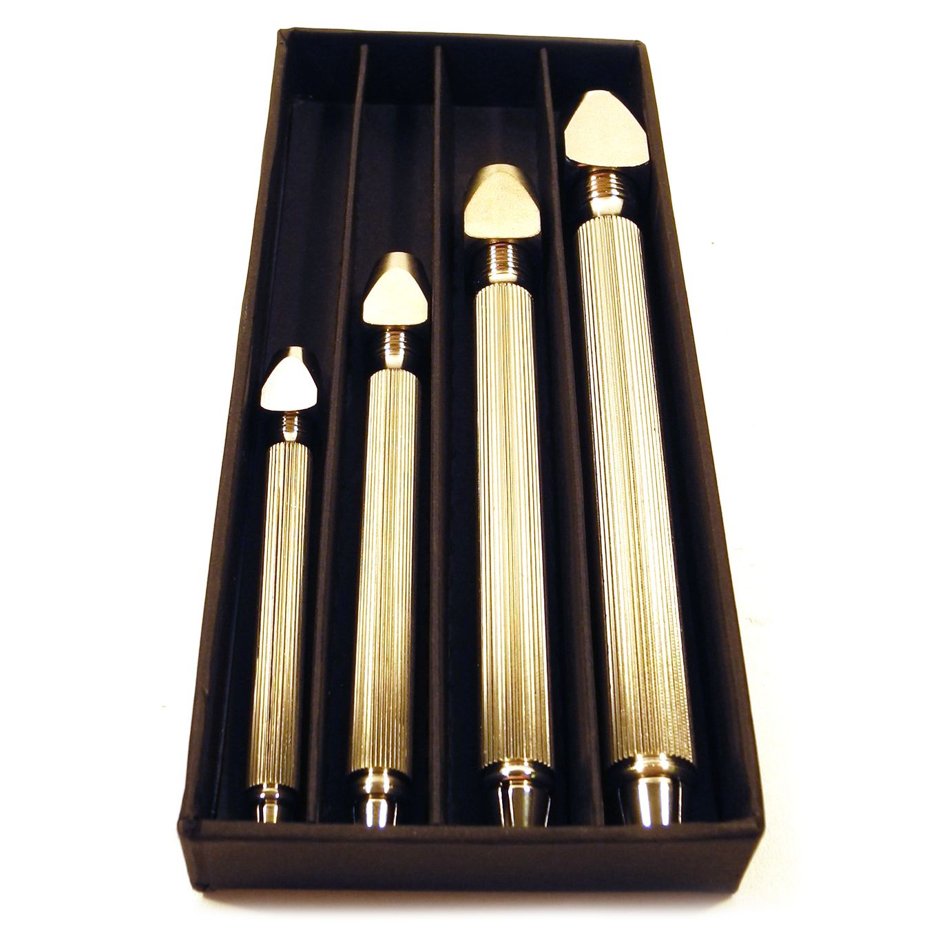 Pin Vice Set Of 4 With Square Head Bergeon 1842-B - HP1842-B