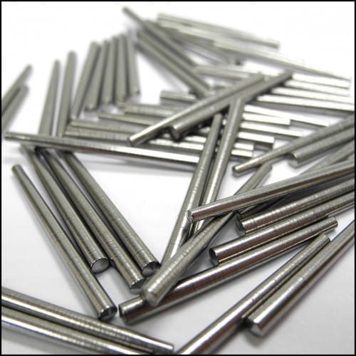 Steel Clock Long Case Pins 1.5-2.4mm 25mm - CP316