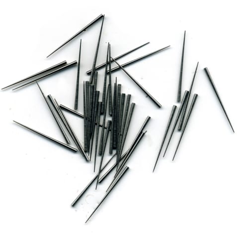 Steel Tapered Clock Pins 0.30 x 1.27 x 25.4mm - CP11413