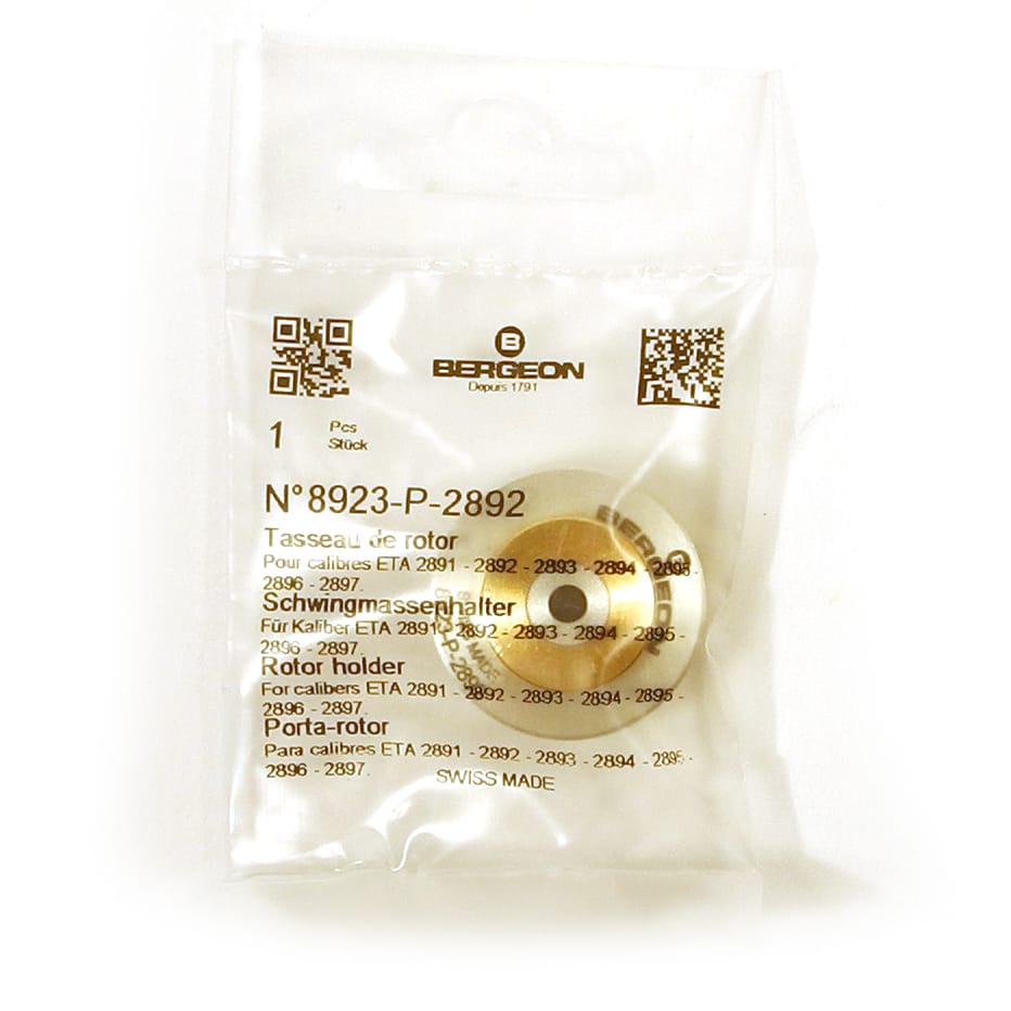 Rotor Holder Bergeon 8923-P-2892 For HP8923 - HP8923-P-2892