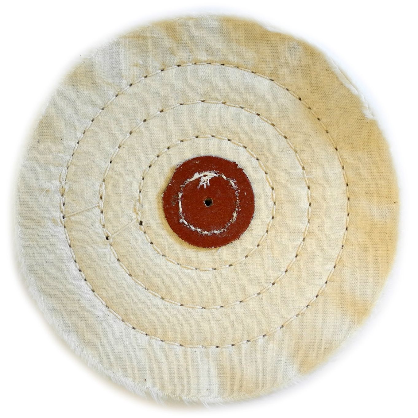 WHITE STITCHED MOP 102mm x 12mm - TCT835E