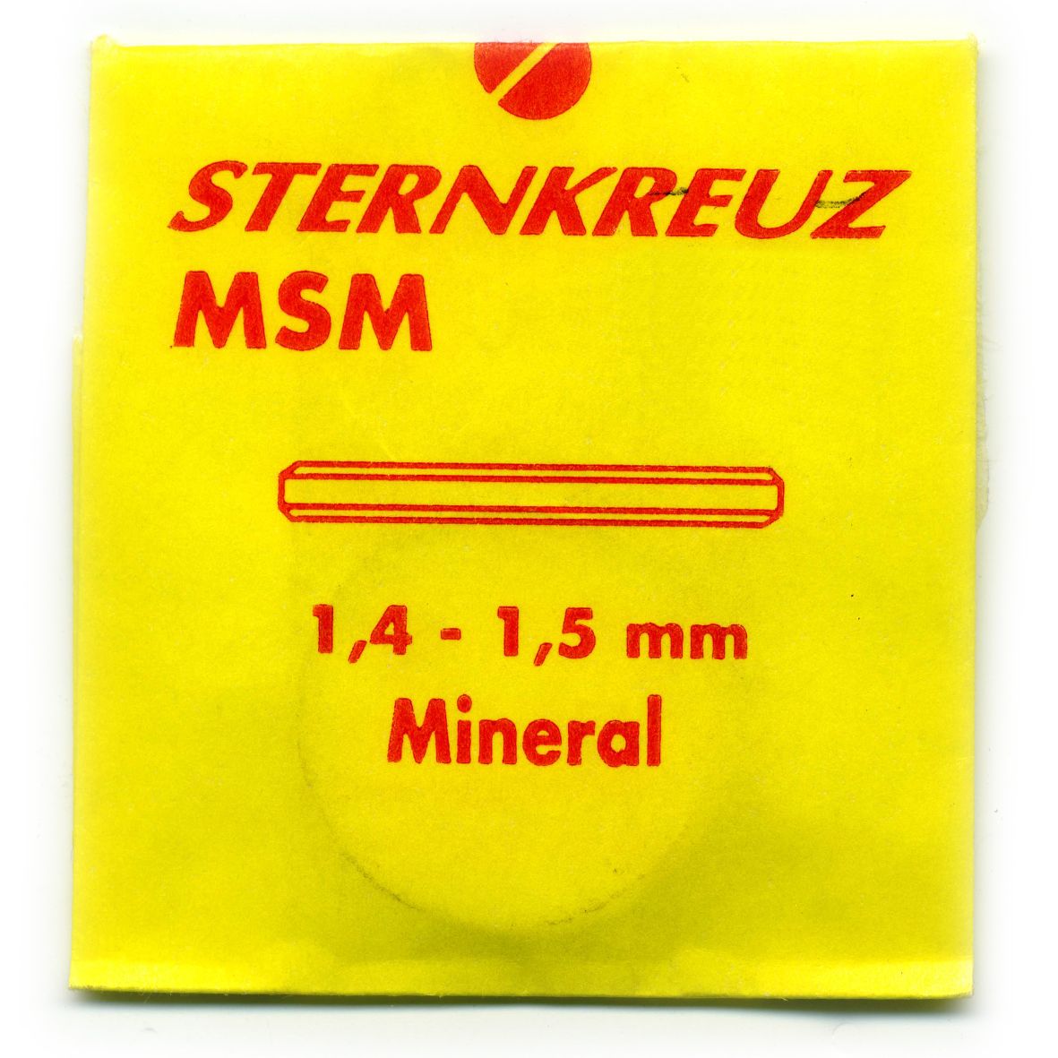 Sternkreuz MSM 1.50mm Thick Flat Mineral Watch Glass Sizes 180-390 - MG3028