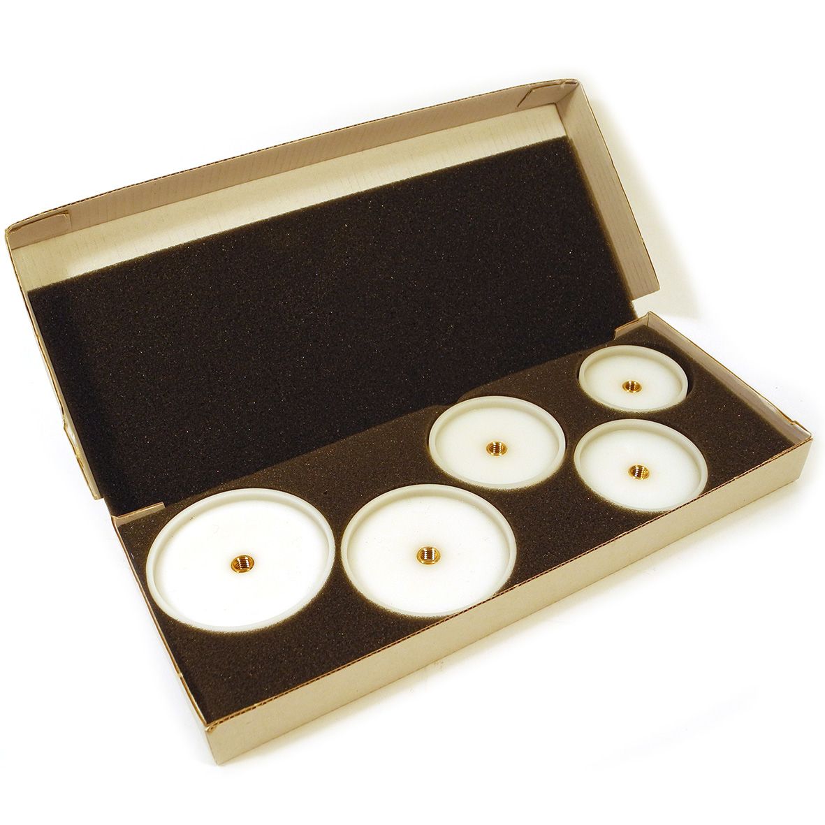 Watch Case Back Dies Threaded (Set Of 5) Ø40-65mm Horotec MSA06.525 For HP34 - HP319