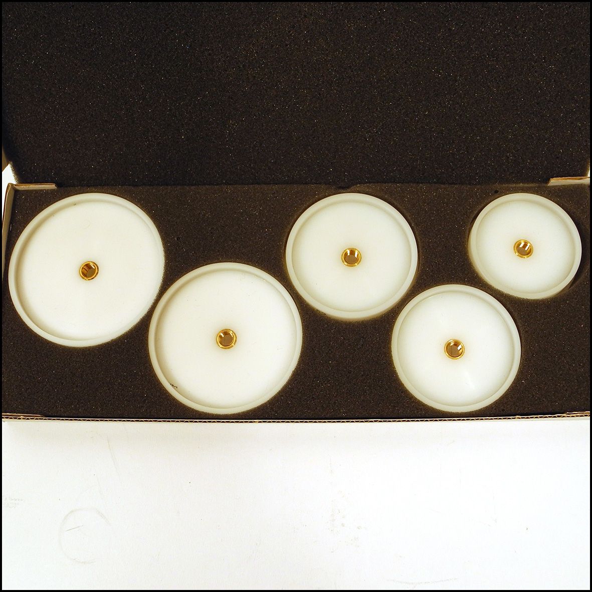 Watch Case Back Dies Threaded (Set Of 5) Ø40-65mm Horotec MSA06.525 For HP34 - HP319