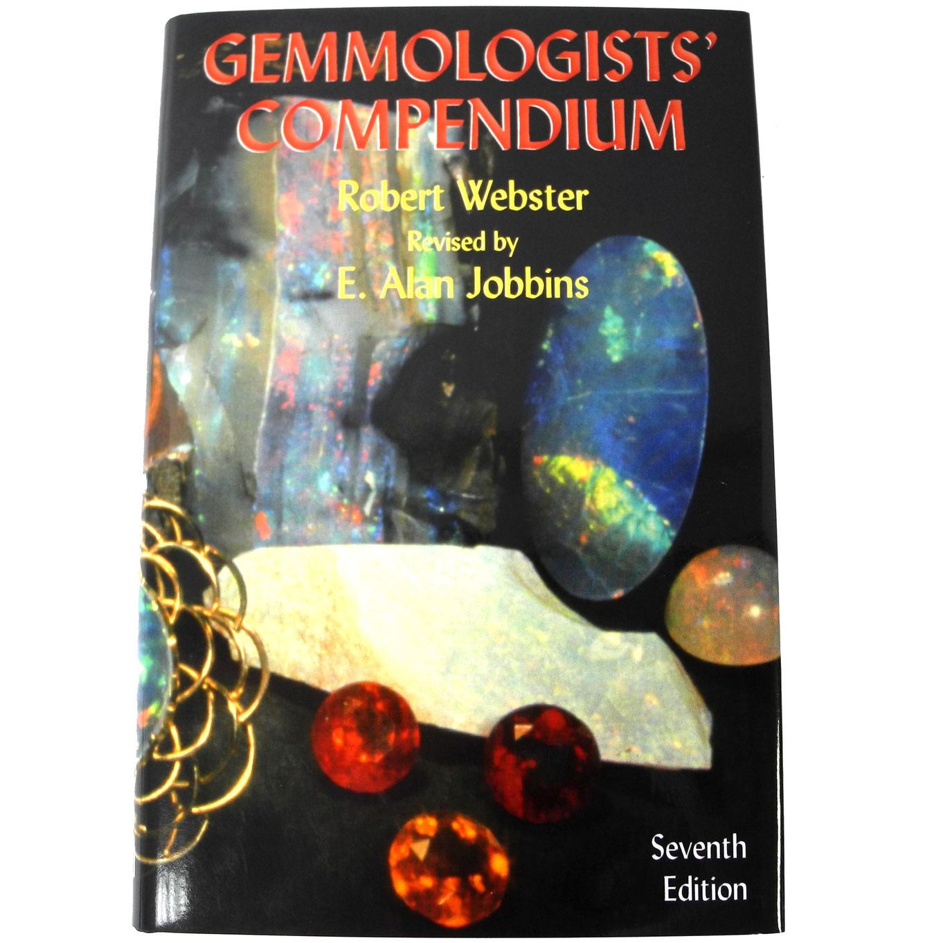 Gemmologists' Compendium Book (Seventh Edition) - TB1704