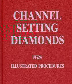 Channel Setting Diamonds Book - TB17089