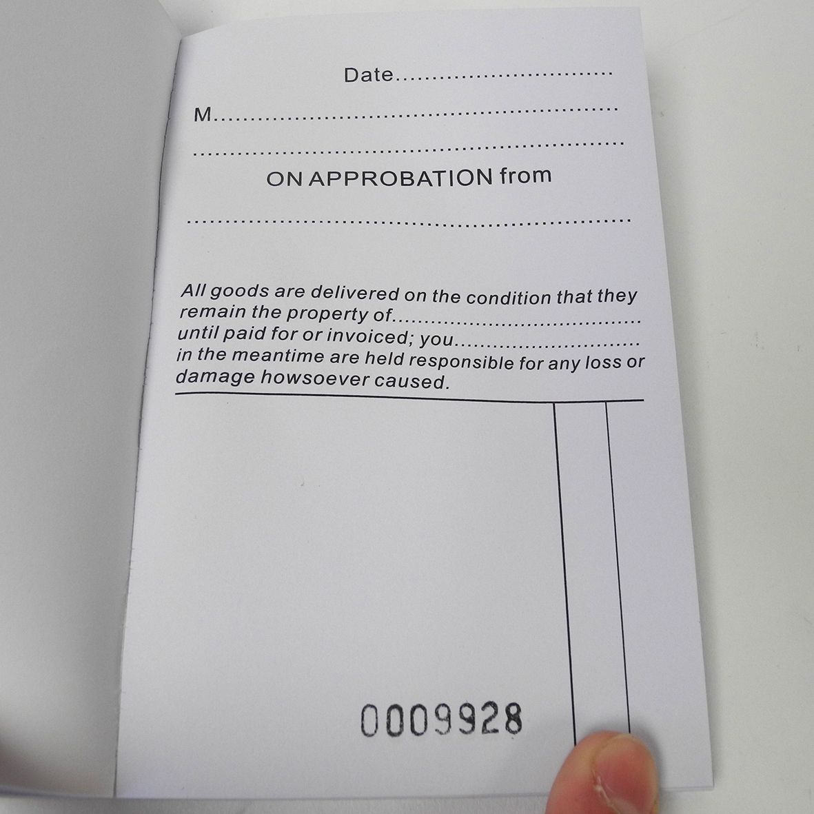 Approbation Book (50) - FB002