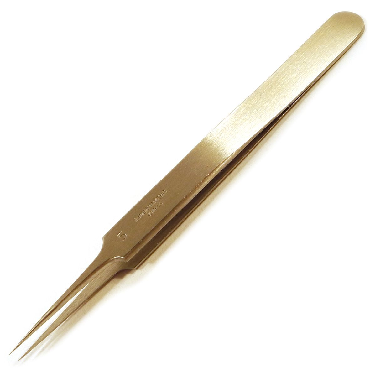 Tweezer 100% Antimagnetic Steel No. 4 Horotec MSA12.302-4 - HT12302-4