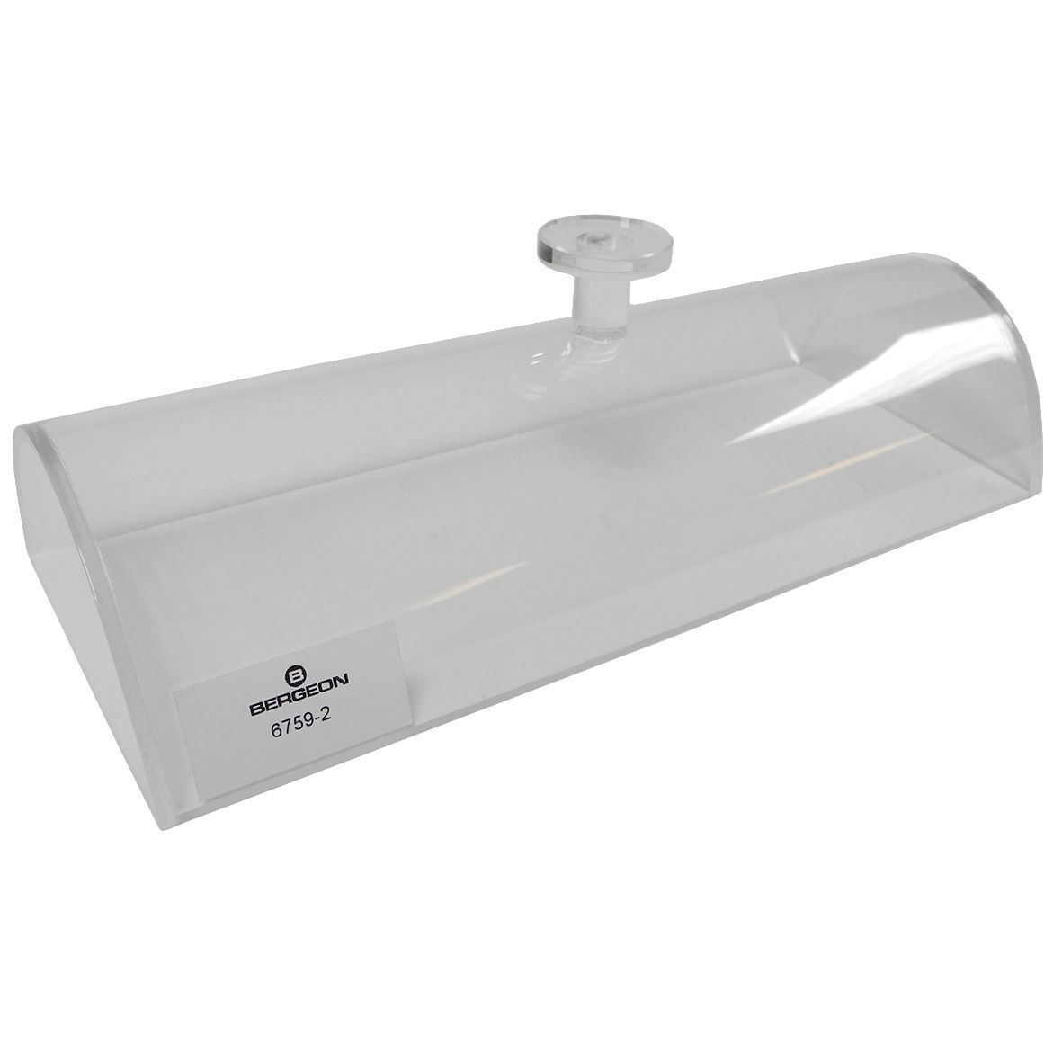 Dust Cover Clear Plexi-Glass Bergeon 6759-2 - HD6759-2