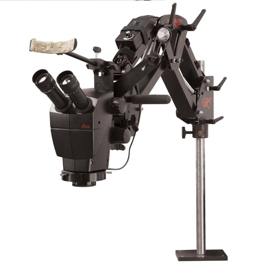 GRS Acrobat Versa® Stand with Leica® A60 Microscope #003-657