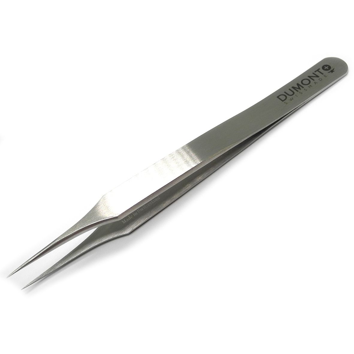 Tweezer Inox 02 Poished No. 4 Dumont® - HT102-4