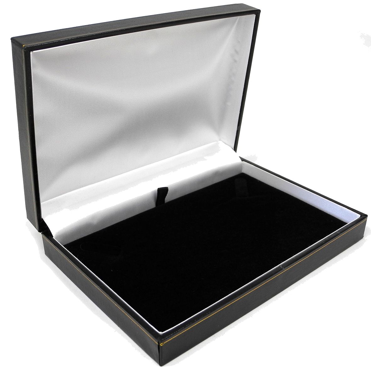 Necklet Case Box Black 160mm x 110mm x 35mm - SP828