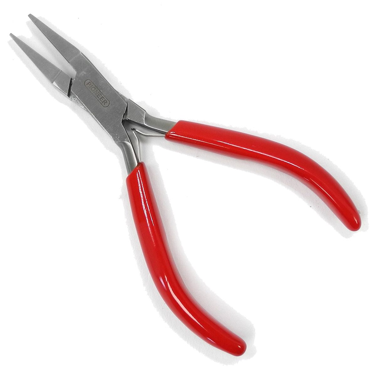 Long flat shop nose pliers