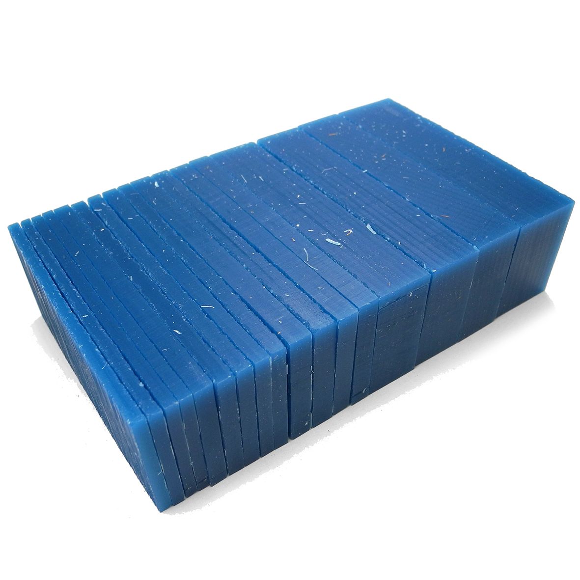 Turquiose Carving Wax Block Slices 5-25mm - TC0139TURQ