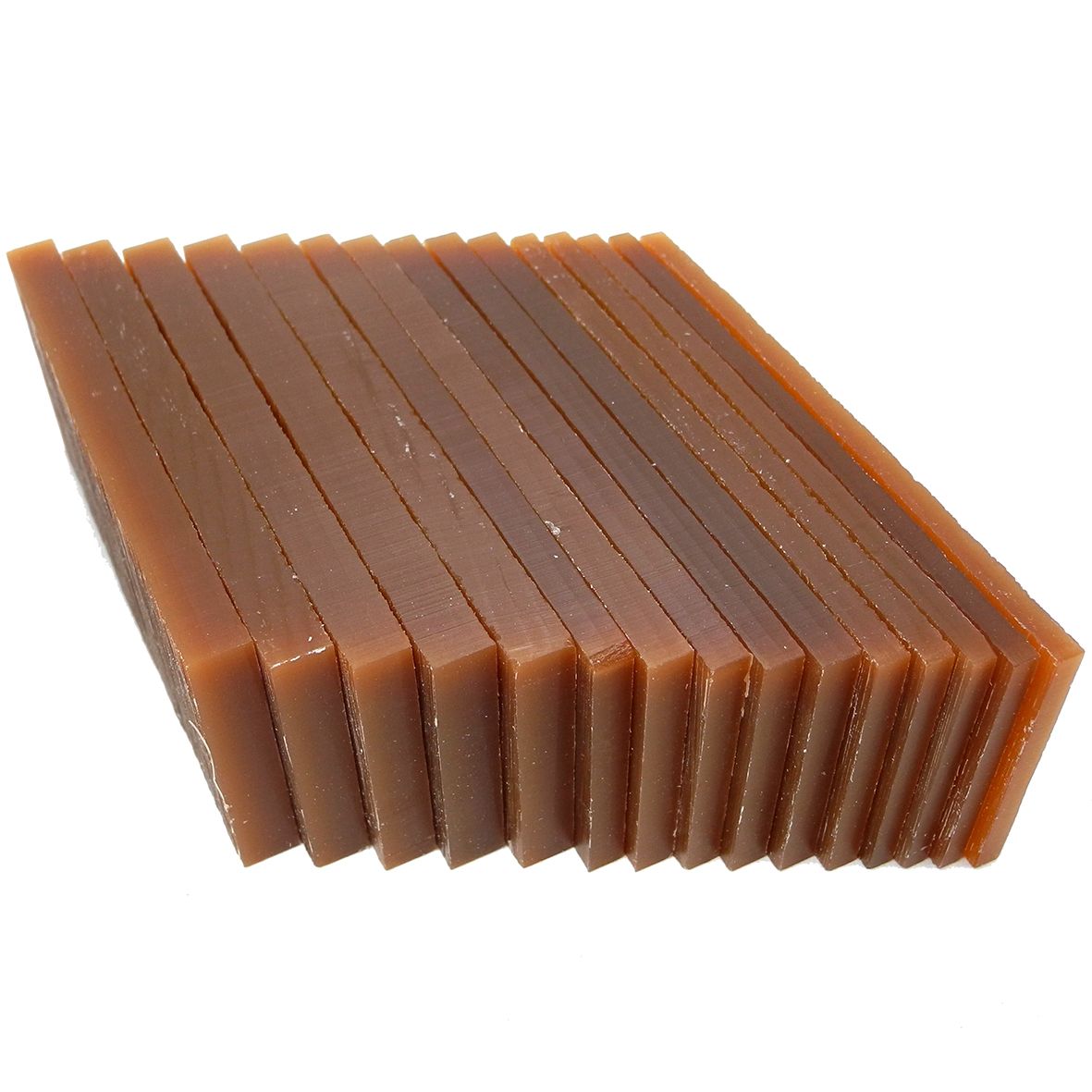 Ferris Gold Carving Wax Block Slices 3-6mm - TC0140GOL
