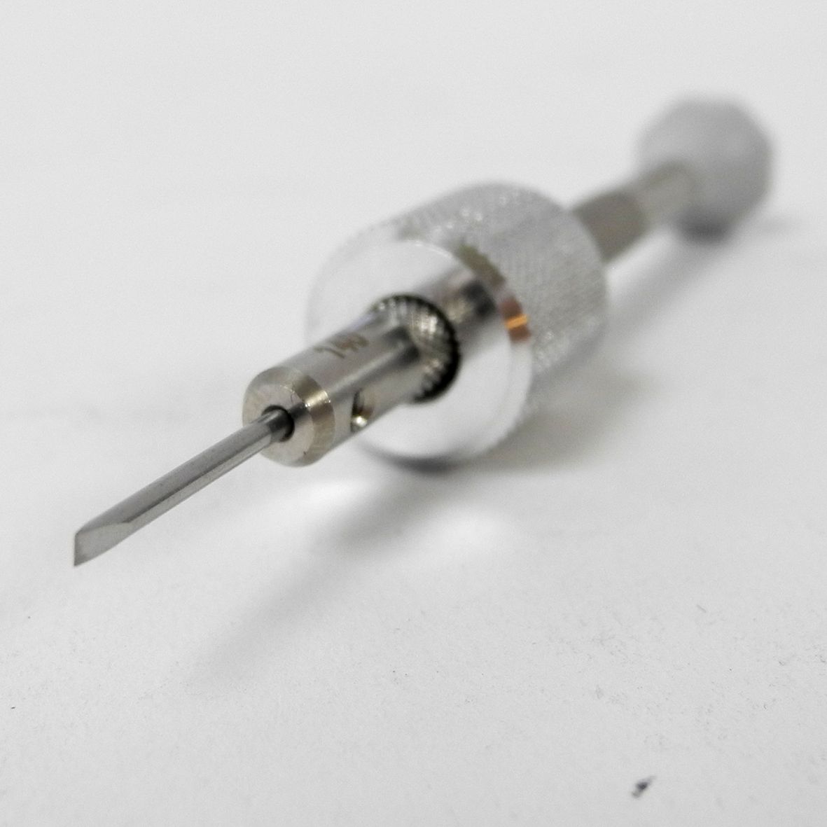 Bergeon 30081-TAM-120 Cacciavite Per Orologi A Tamburo 1.20mm - HS30081-TAM- 120