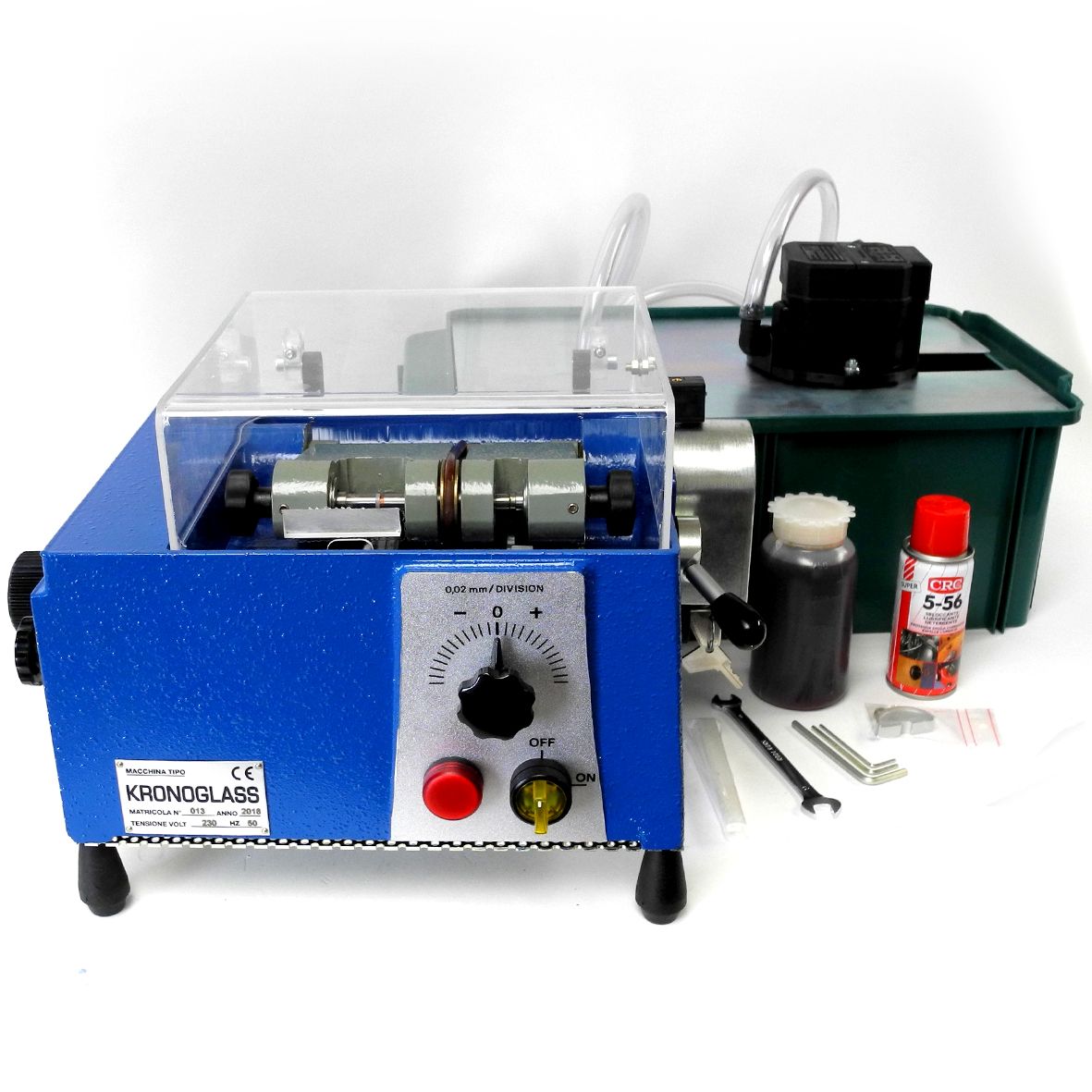 Watch Glass Cutting Machine Kronoglass Motorised - HG2