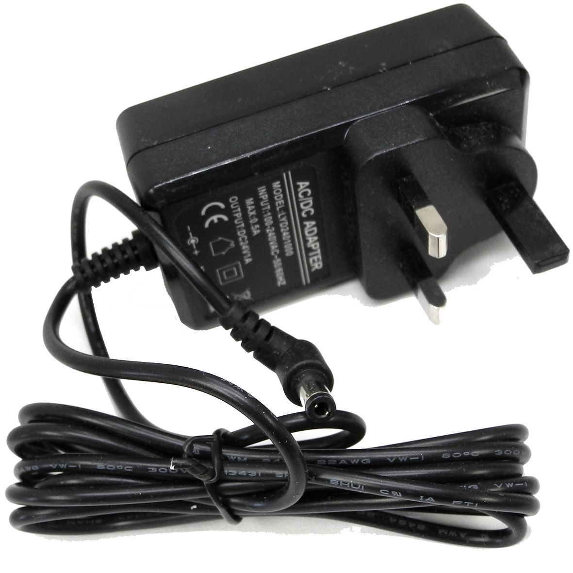 Mains Adapter & Lead For TL253 LED Lumi Daylight Lamp - TZL253