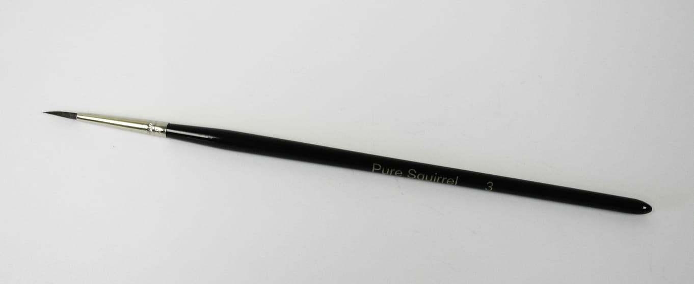 Squirrel hair Artist Brush T86609