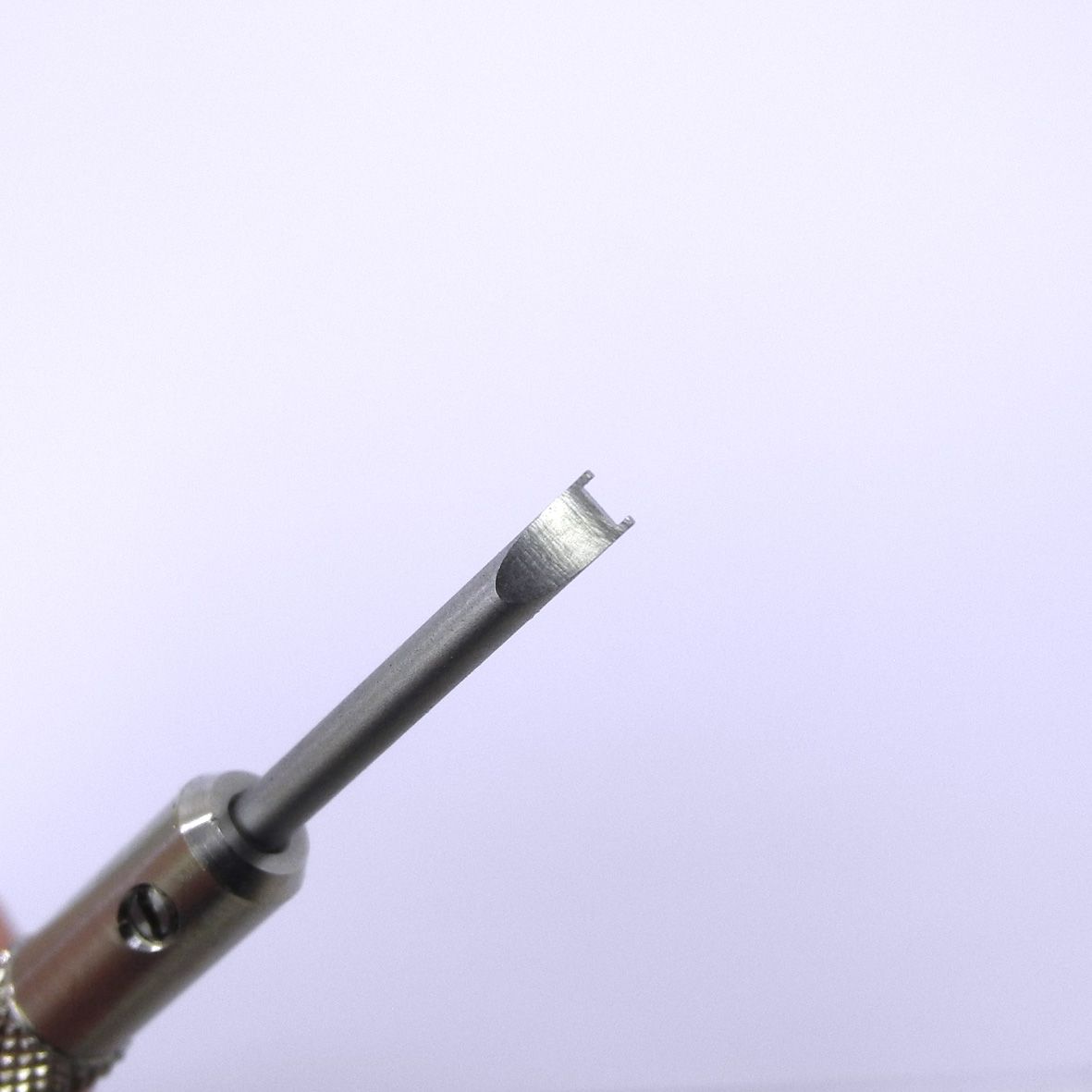 Screwdriver With Blade To Remove ETACHRON Pitons Bergeon 30081-EETC - HS30081-EETC