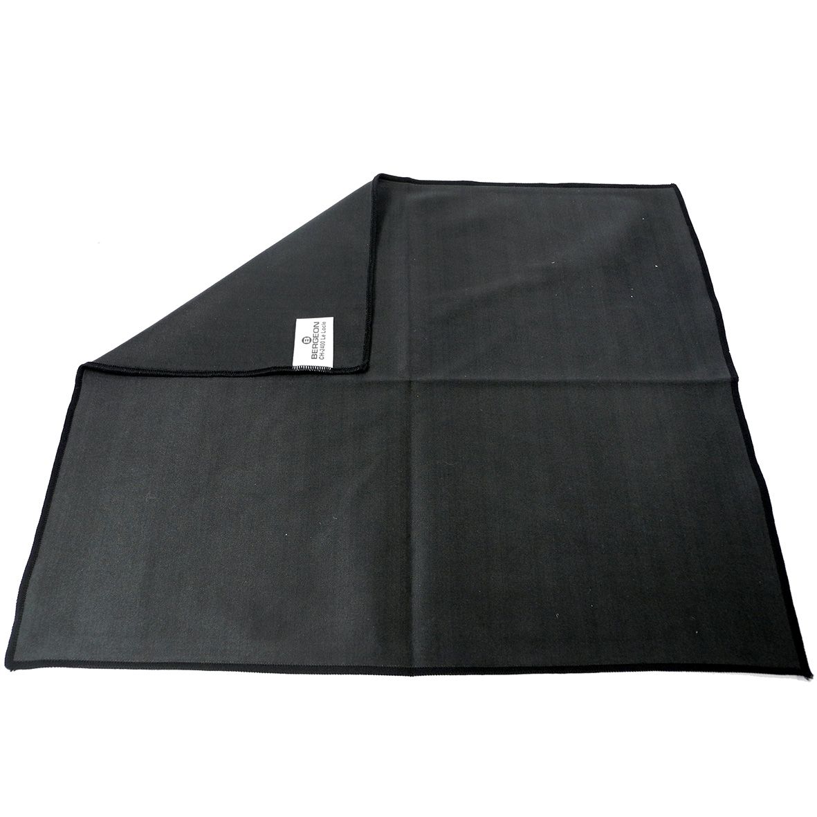 Cloth Black Microfibre 300mm x 350mm  Bergeon 7850-3-N - HP7850-3-N