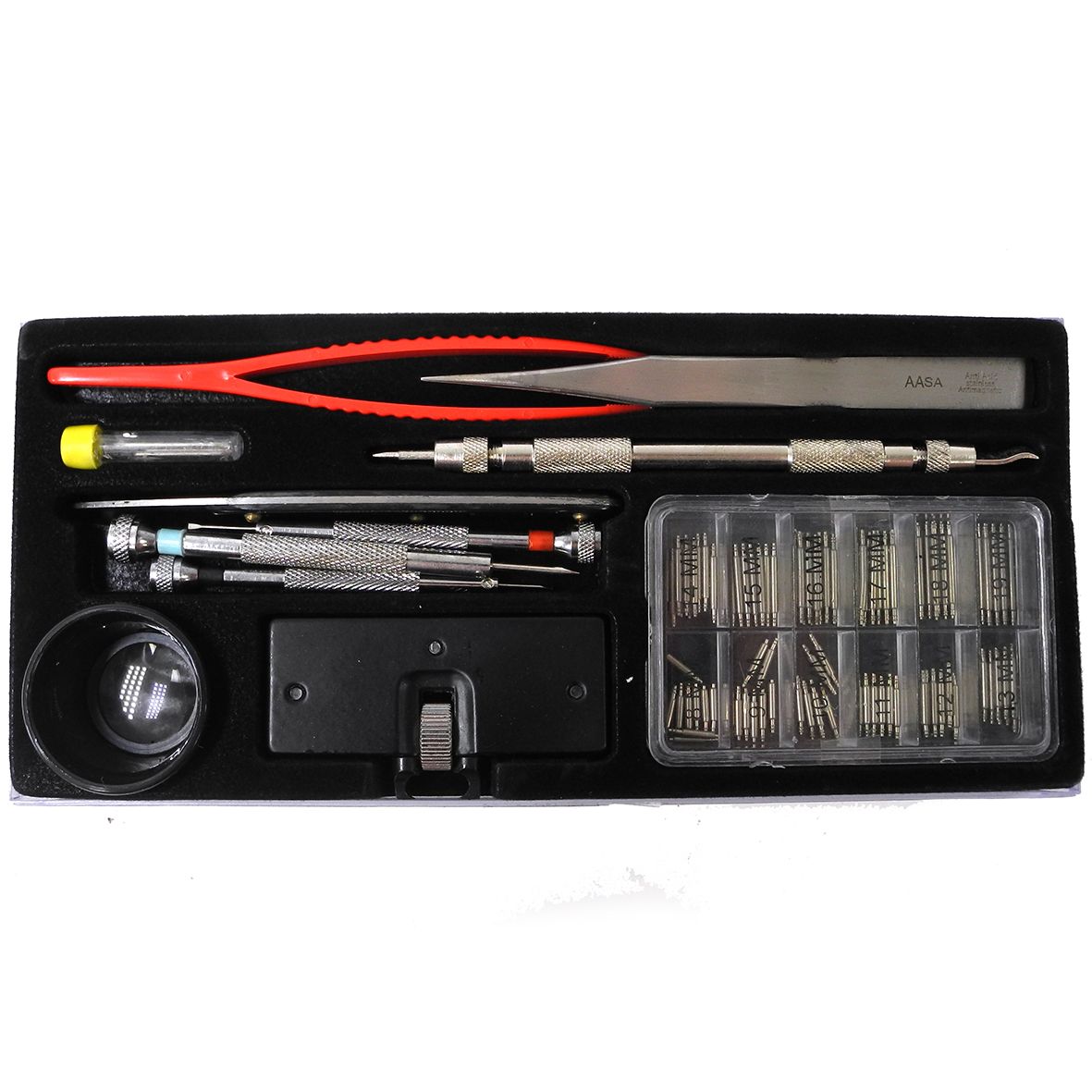 Watch Strap Removing & Watch Case Opening Kit - HT1764