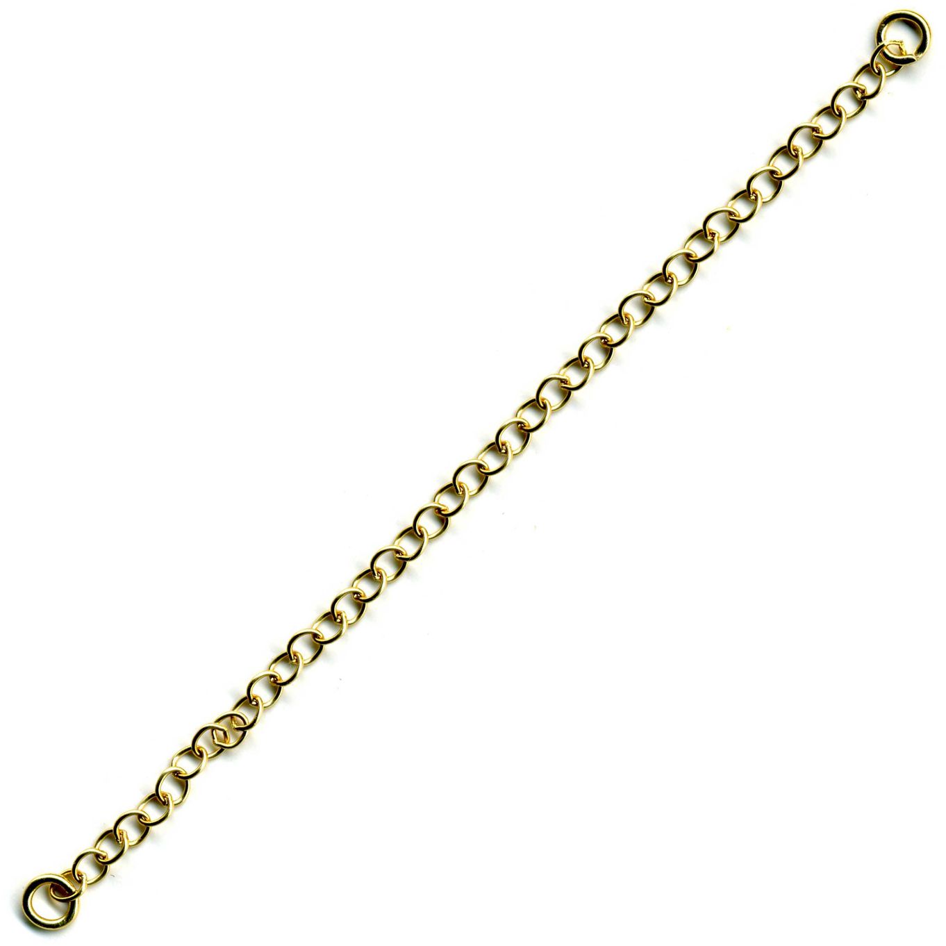 Safety Chain, 9ct Yellow, Extra Heavy - FS25