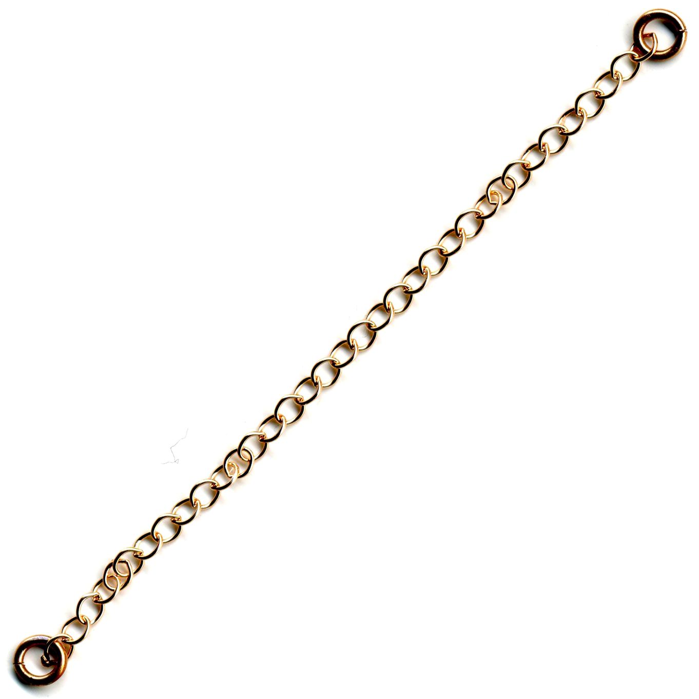 Safety Chain, 9ct Rose - FS27