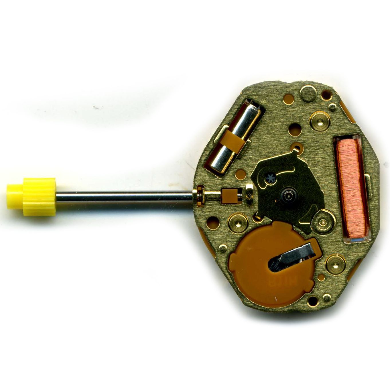 Mouvement à Quartz Miyota GL32 (GL30, GL34) - Taille 6 3/4 X 8, Hauteur 2.30 Mm, Batterie 364, Neuf