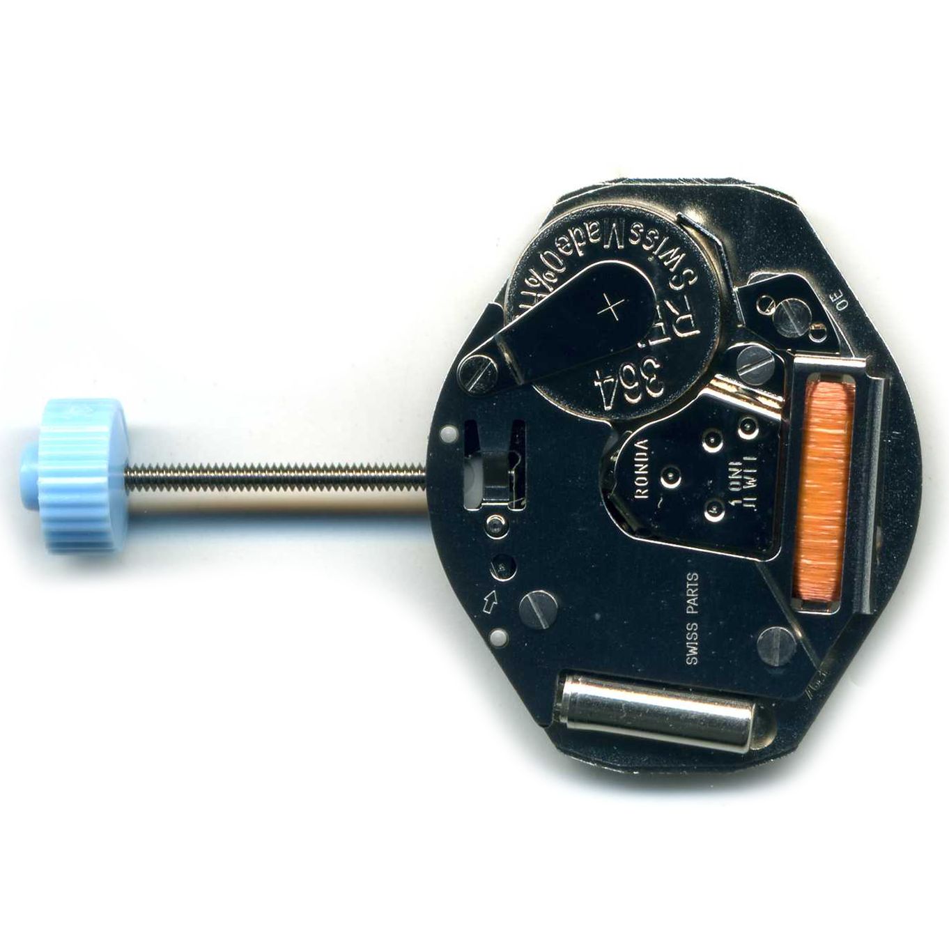 RL / Ronda / Harley 763 Height 3 Quartz Watch Movement - MZRL763-3