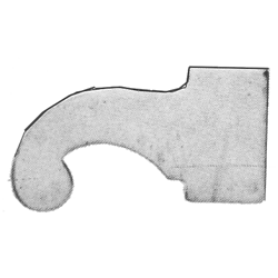 Hood Hinge For Longcase Clock - CH27