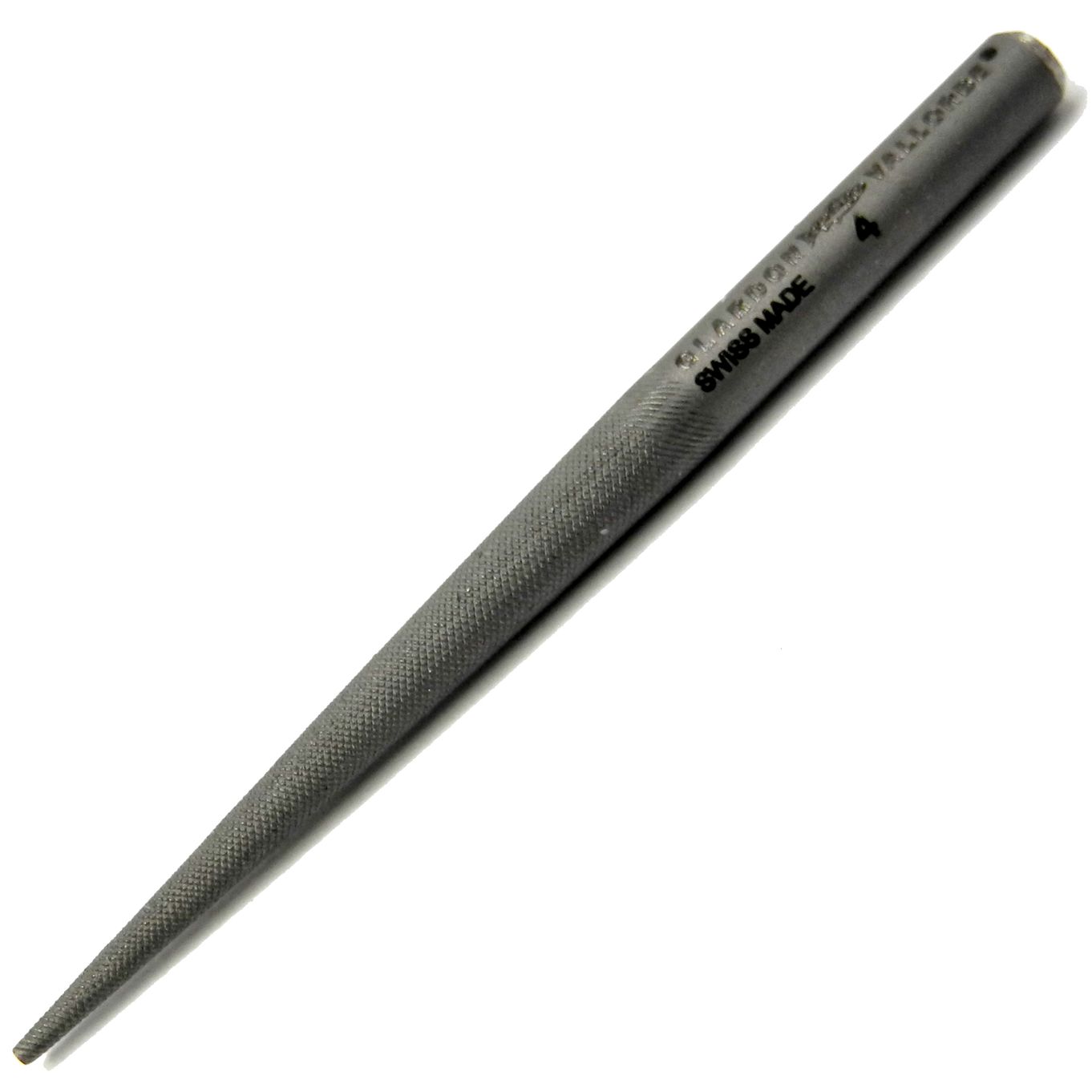 Gardon Vallorbe Micro Files Round Cut 4 - TF9804