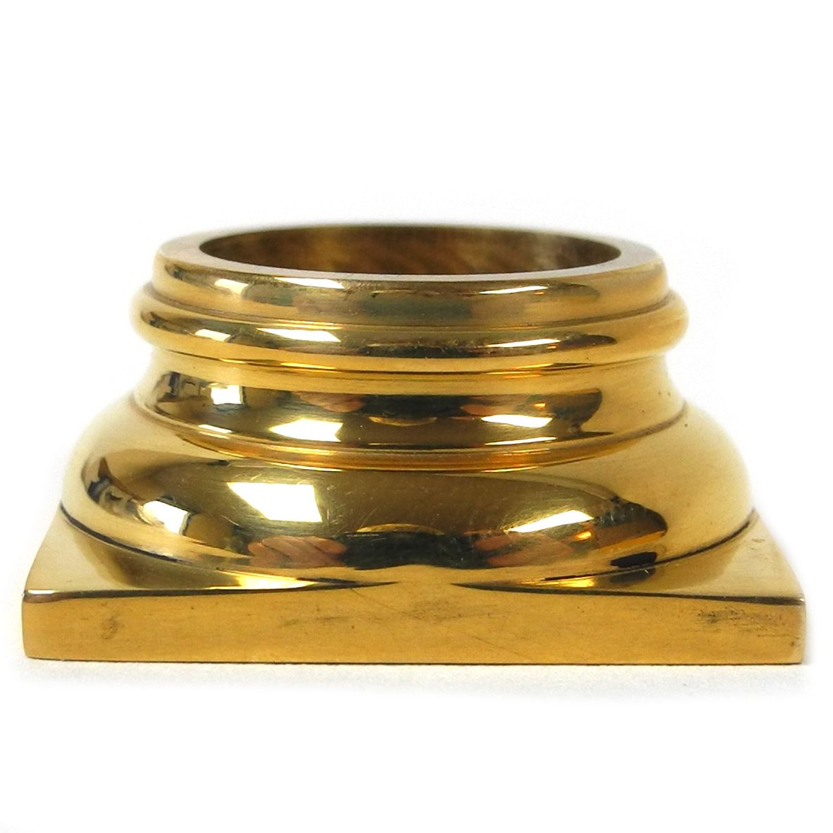 Pillar Cap Capital Brass Ø19mm - CP103