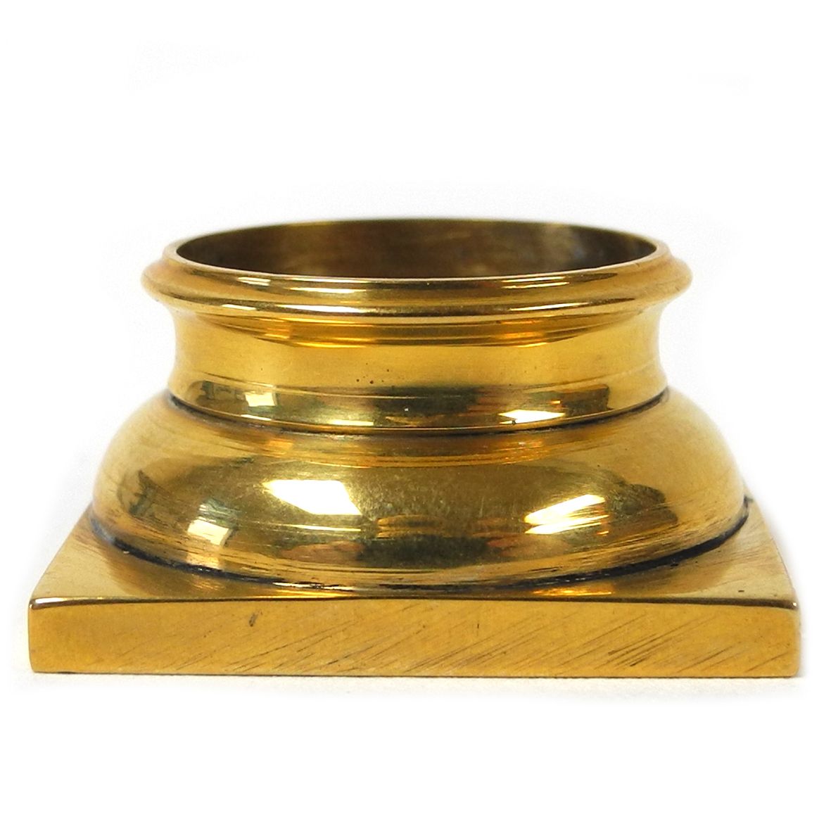 Pillar Cap Capital Brass Ø22mm - CP104