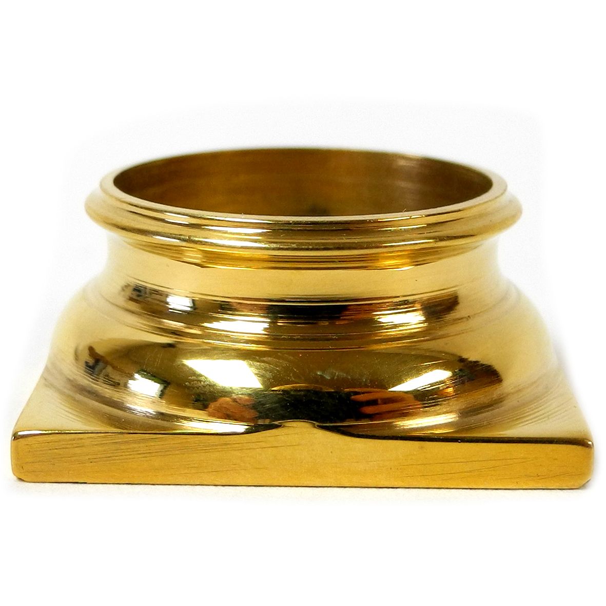 Pillar Cap Capital Brass Ø26mm - CP105