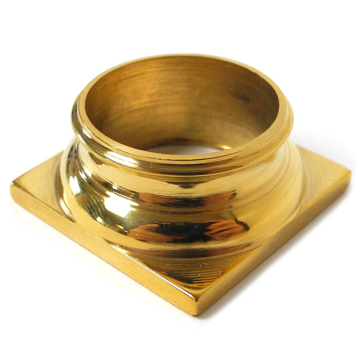 Pillar Cap Capital Brass Ø26mm - CP105