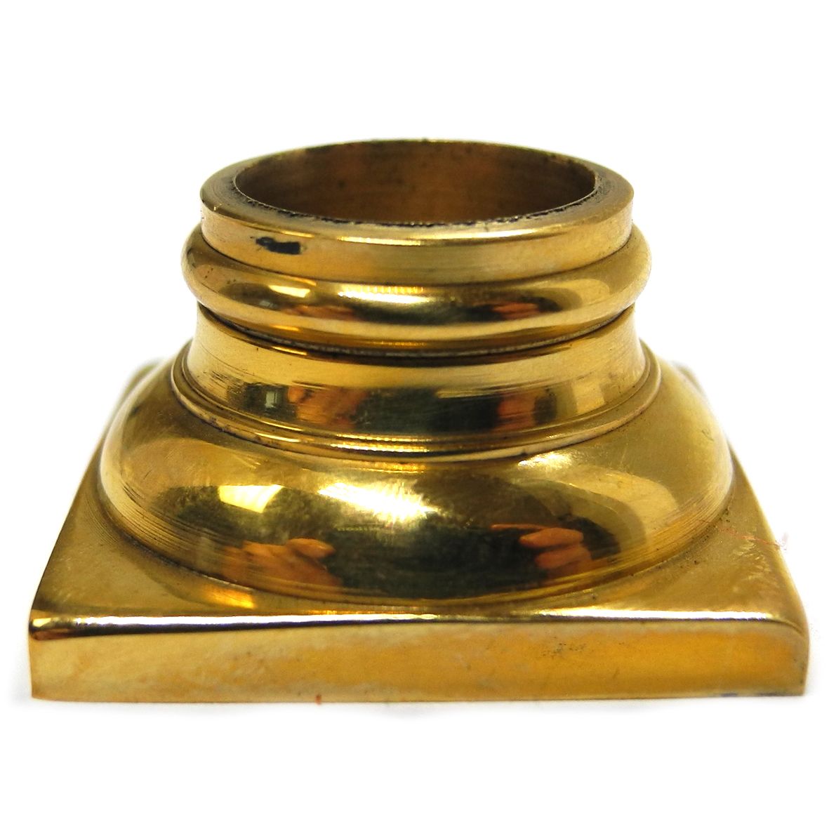 Pillar Cap Capital Brass Ø13mm - CP109