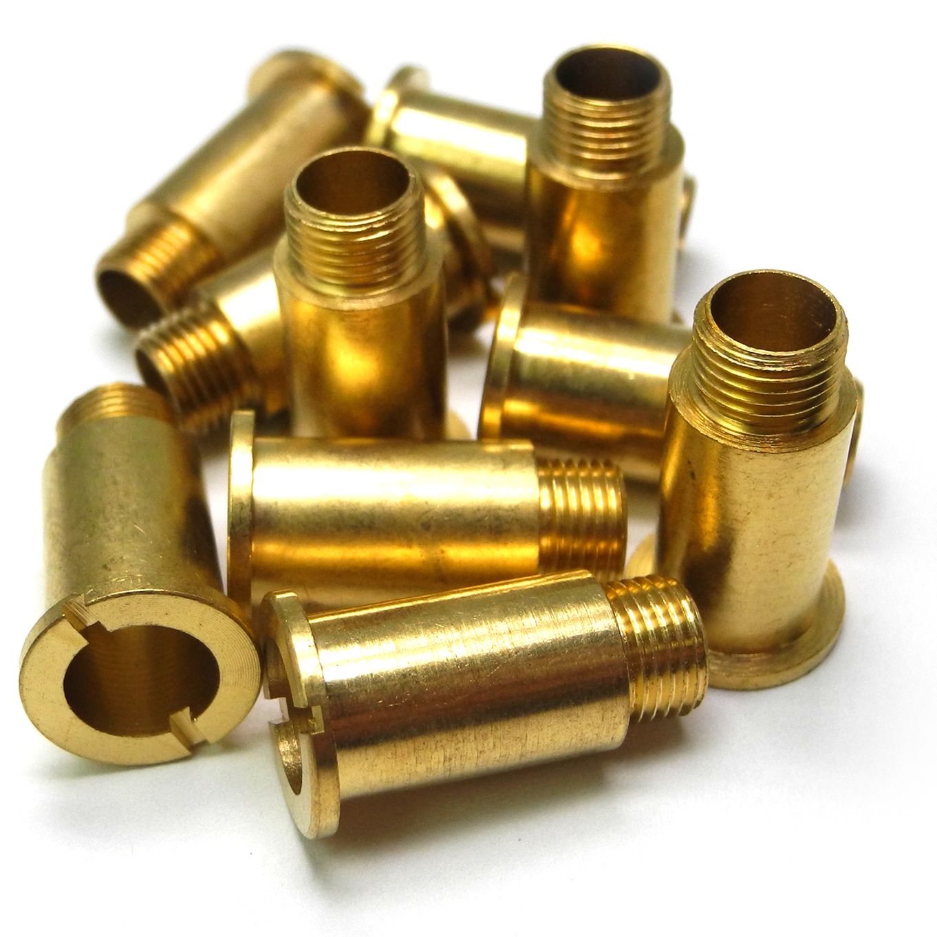 Centre Fixing Nuts Extra Long 21mm (Pack 10) - CN20