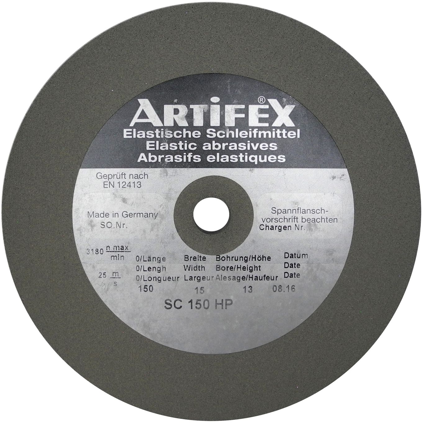 Artifex Wheel (150mm x 15mm) - 150 HP - T77415