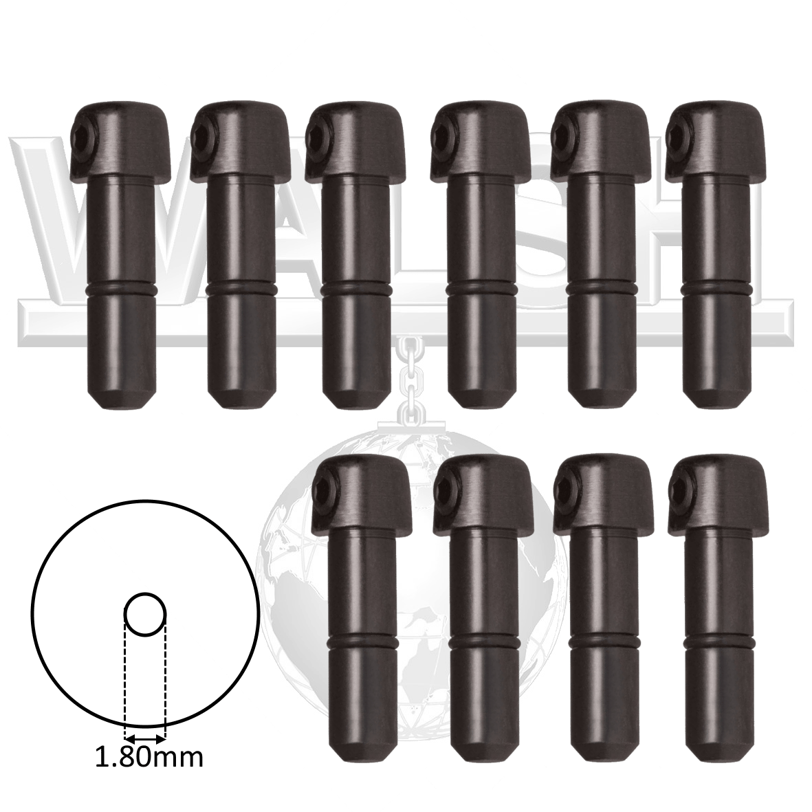 GRS QC Tool Holder 1.80mm (Pack of 10) - 004-872