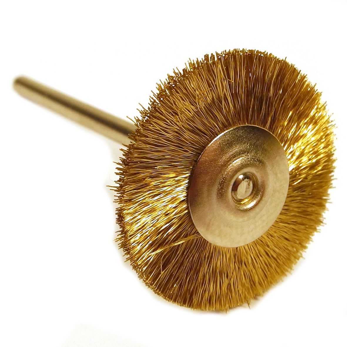 Mounted Brass Wheel - TM511