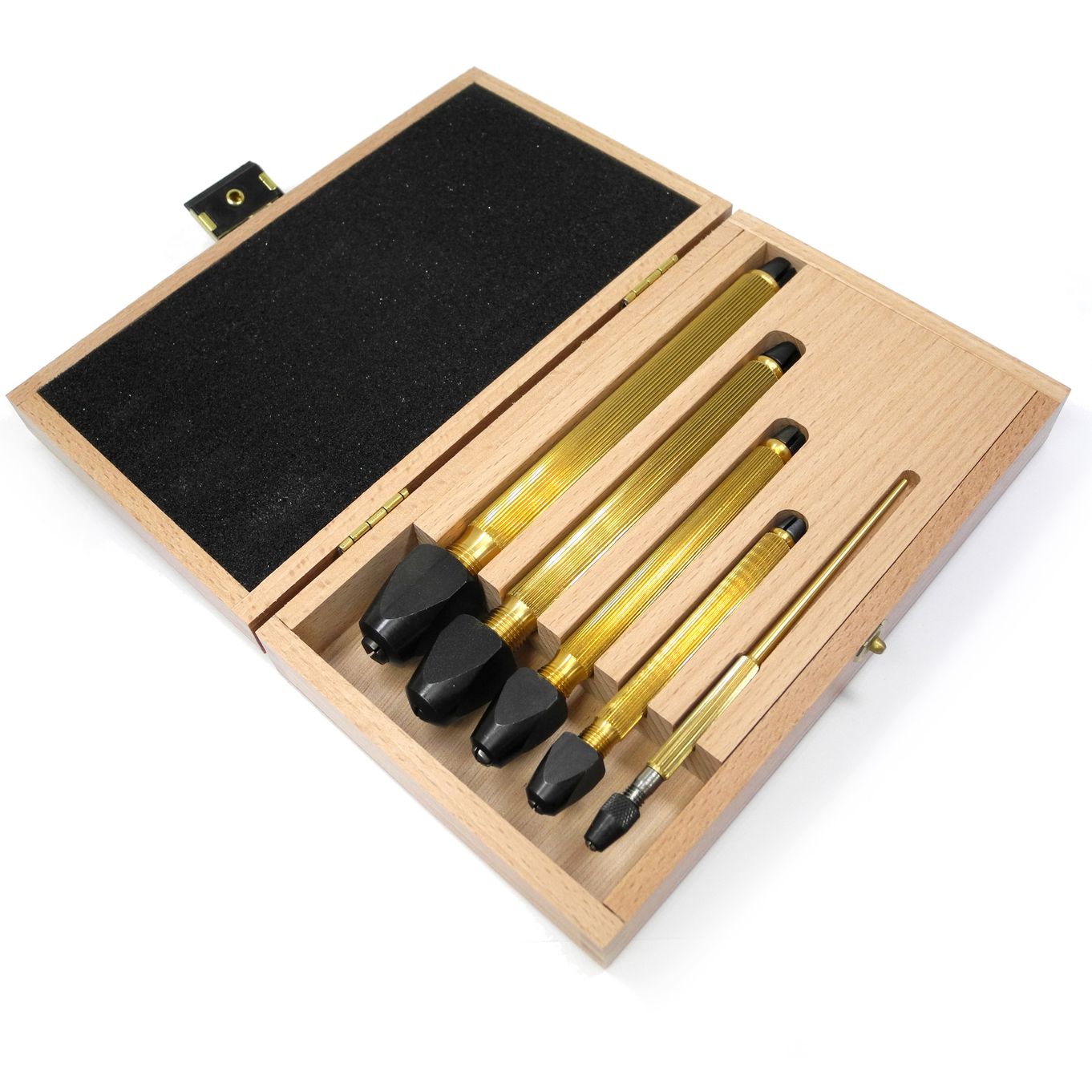 Pin Vice Brass (Set Of 5) Horotec MSA02.027 - HP02027