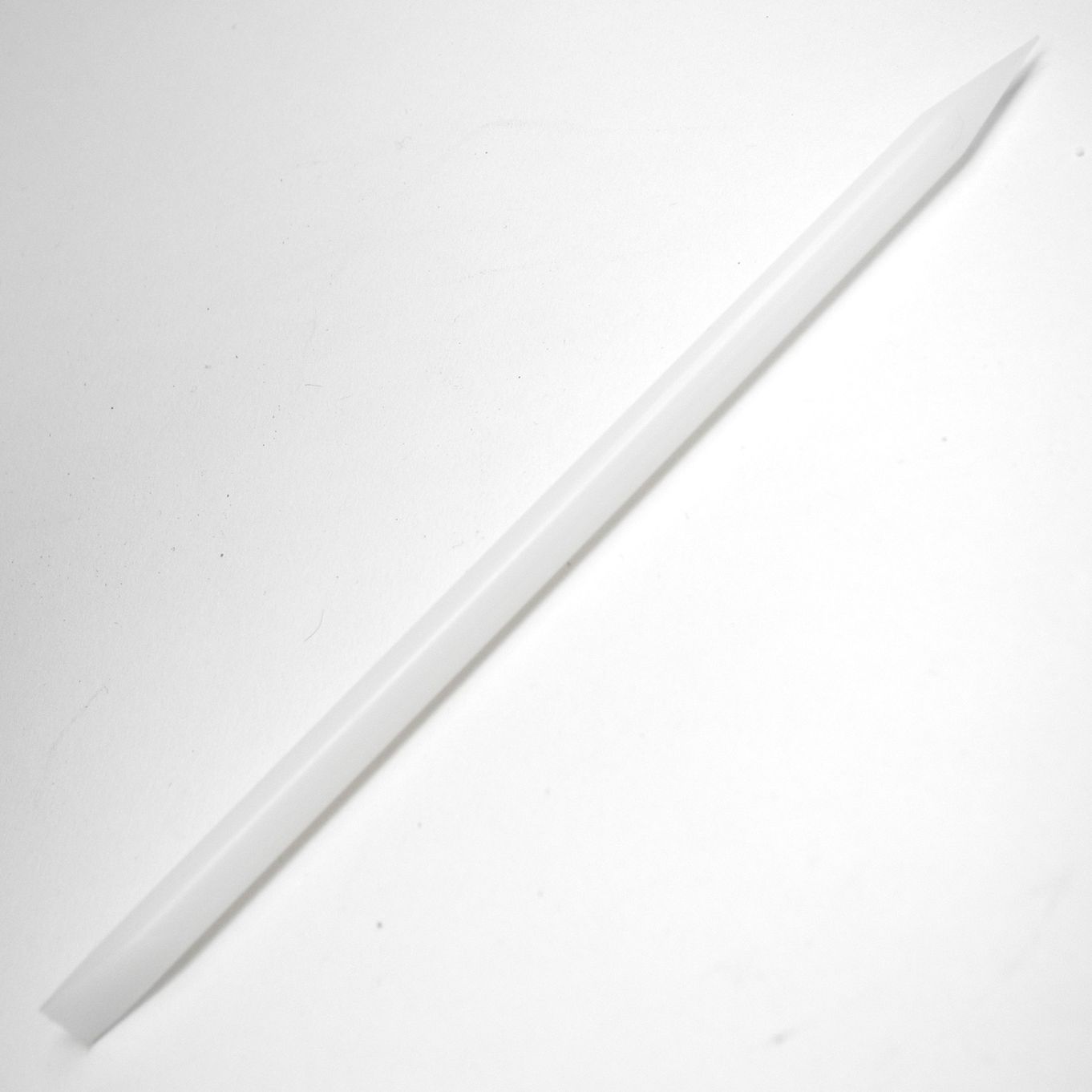 Pegwood POM Plastic Stick (White) Horotec MSA26.257 - HP26257
