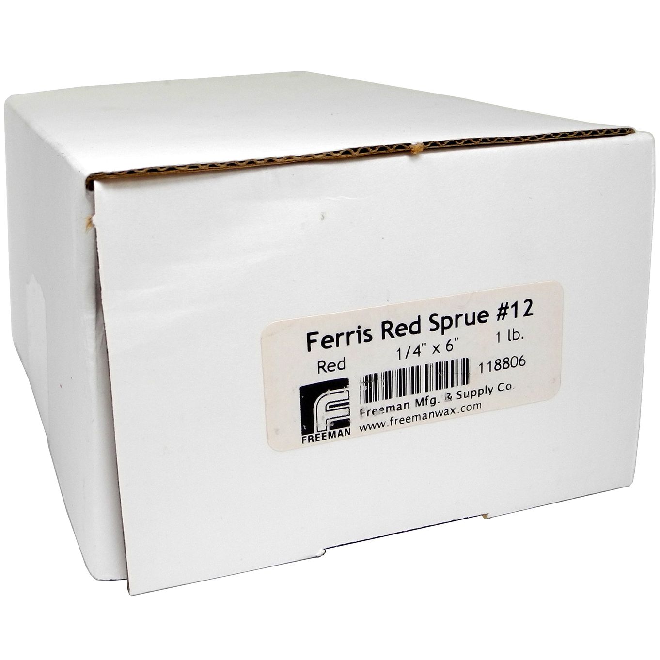 Extruded Sprue Red Wax Sticks — 3/8” Diameter X 24” Length, 1 Lb, For Jewelry Casting & Modeling